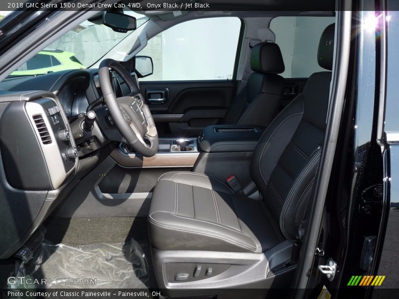 Front Seat of 2018 Sierra 1500 Denali Crew Cab 4WD