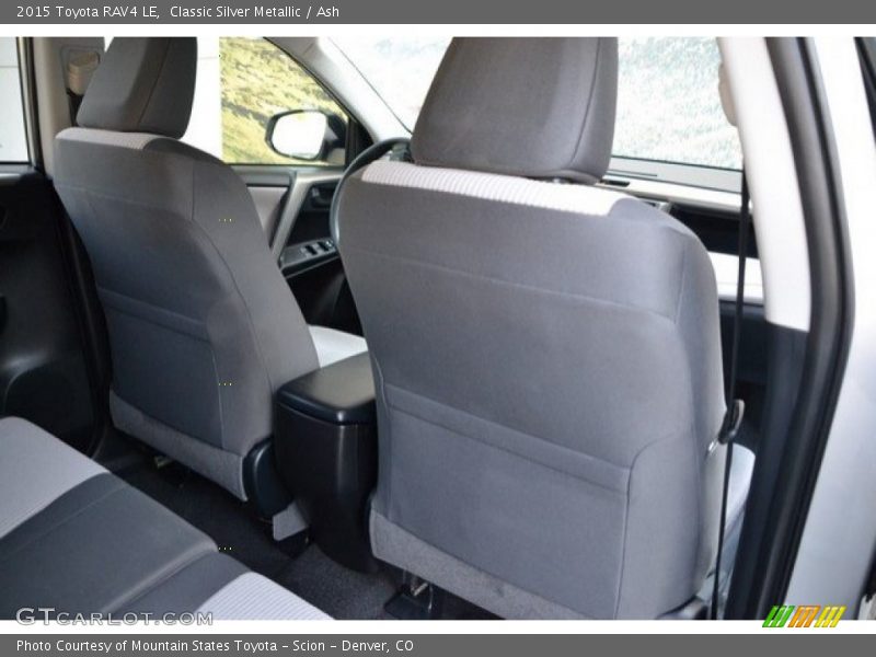 Classic Silver Metallic / Ash 2015 Toyota RAV4 LE