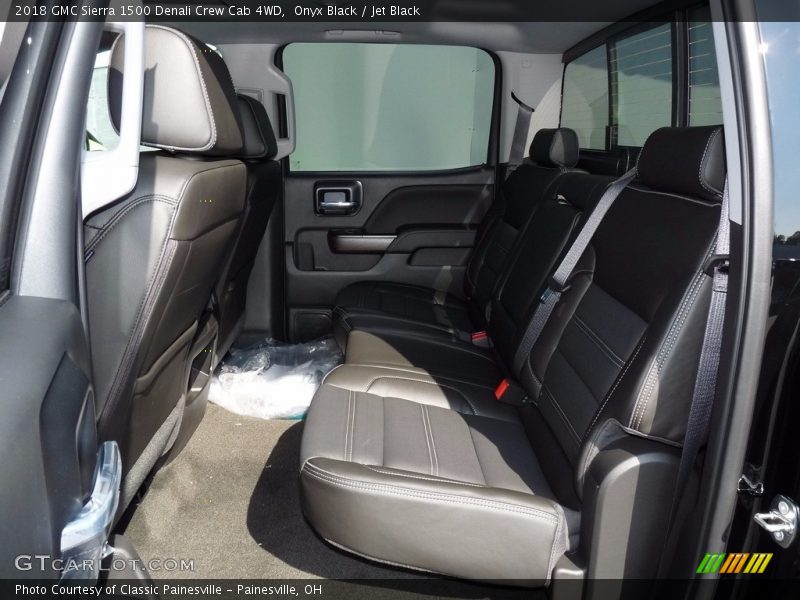 Rear Seat of 2018 Sierra 1500 Denali Crew Cab 4WD