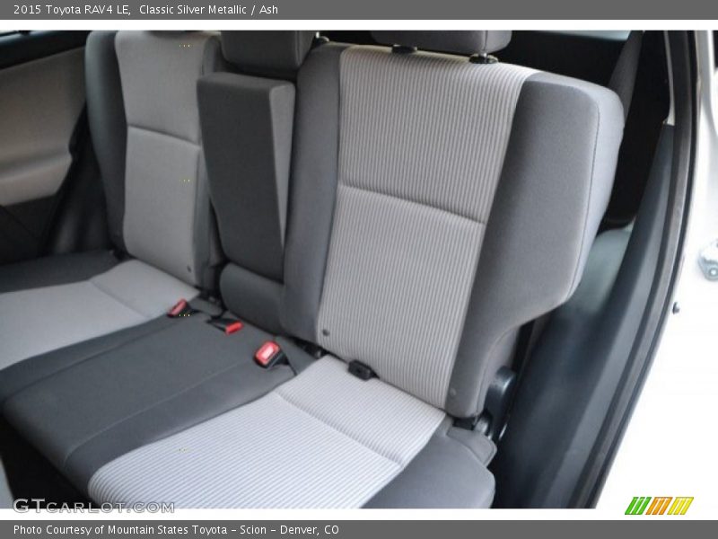 Classic Silver Metallic / Ash 2015 Toyota RAV4 LE