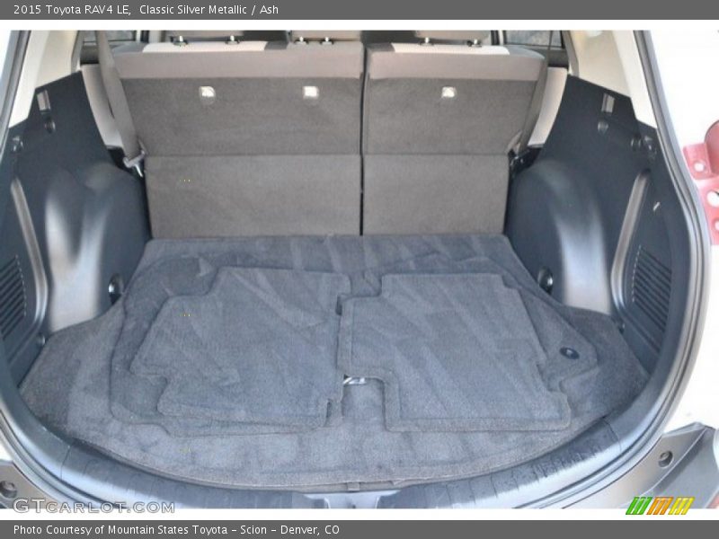 Classic Silver Metallic / Ash 2015 Toyota RAV4 LE