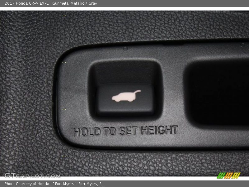 Gunmetal Metallic / Gray 2017 Honda CR-V EX-L