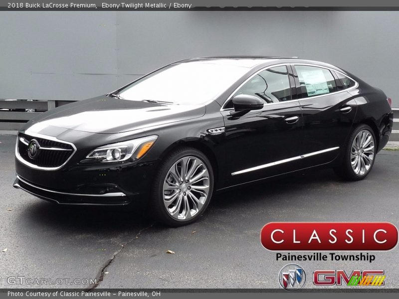 Ebony Twilight Metallic / Ebony 2018 Buick LaCrosse Premium