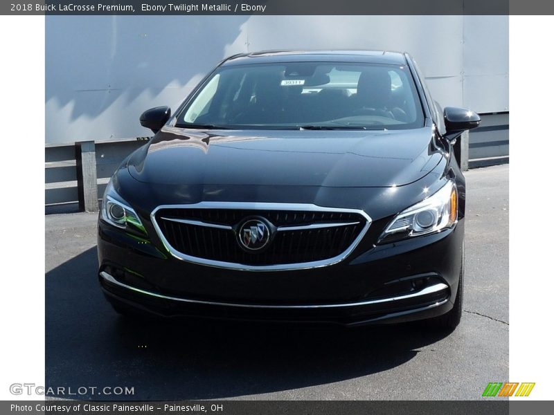 Ebony Twilight Metallic / Ebony 2018 Buick LaCrosse Premium