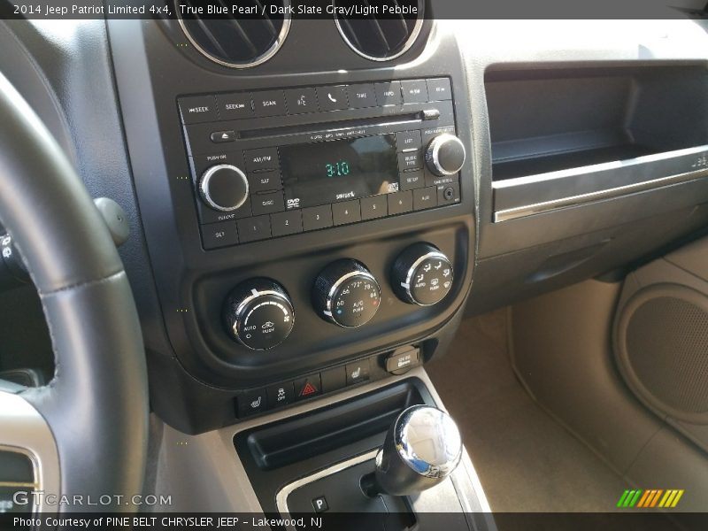 True Blue Pearl / Dark Slate Gray/Light Pebble 2014 Jeep Patriot Limited 4x4