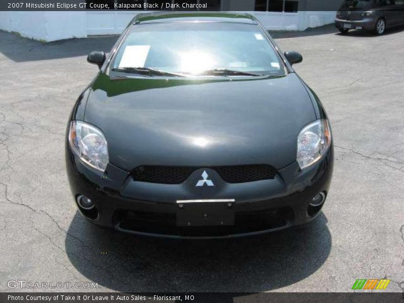 Kalapana Black / Dark Charcoal 2007 Mitsubishi Eclipse GT Coupe