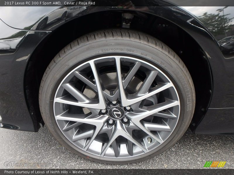  2017 RC 300 F Sport AWD Wheel
