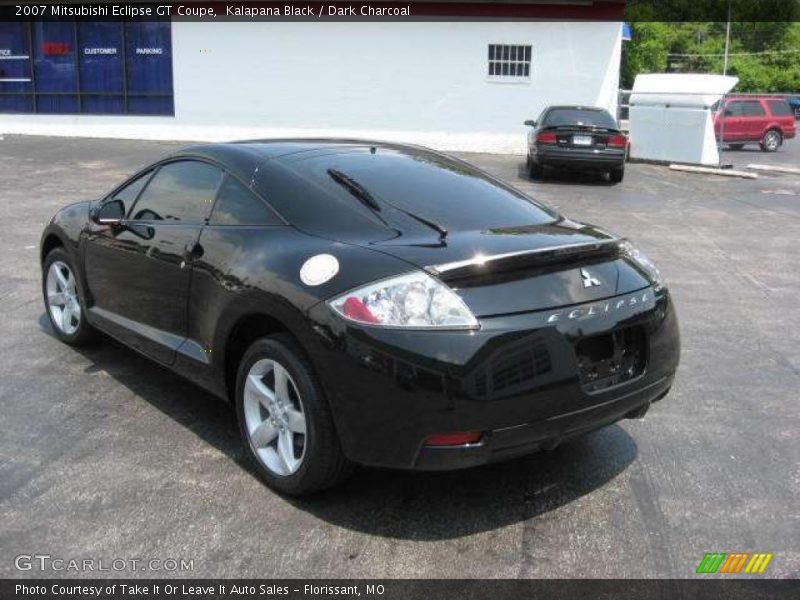 Kalapana Black / Dark Charcoal 2007 Mitsubishi Eclipse GT Coupe