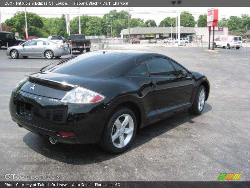 Kalapana Black / Dark Charcoal 2007 Mitsubishi Eclipse GT Coupe