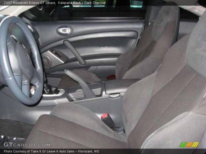 Kalapana Black / Dark Charcoal 2007 Mitsubishi Eclipse GT Coupe