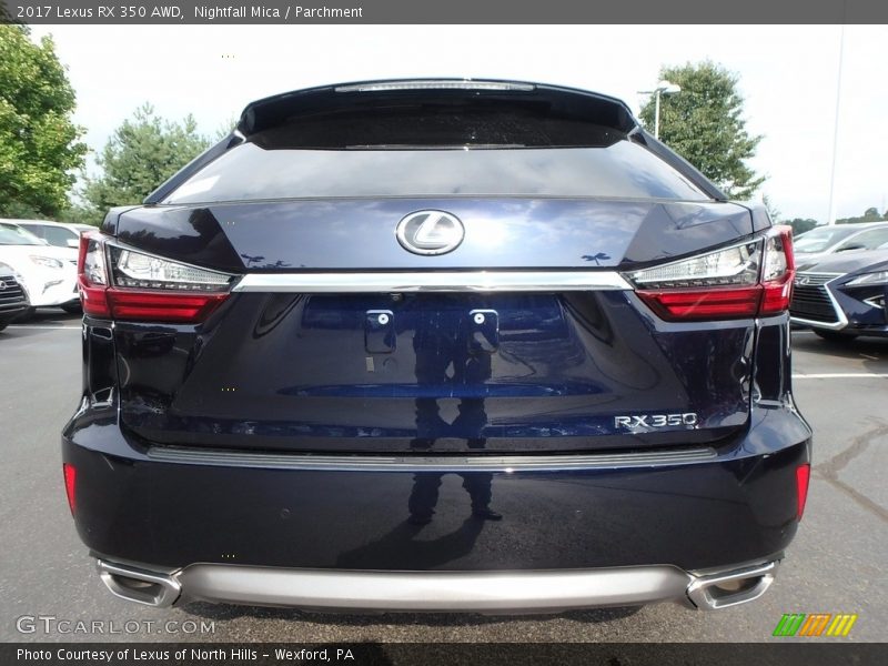 Nightfall Mica / Parchment 2017 Lexus RX 350 AWD
