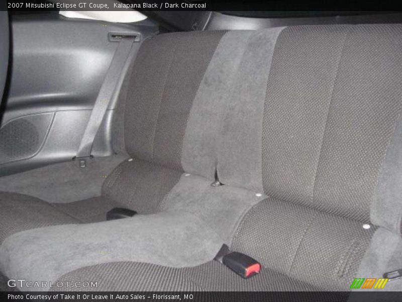 Kalapana Black / Dark Charcoal 2007 Mitsubishi Eclipse GT Coupe