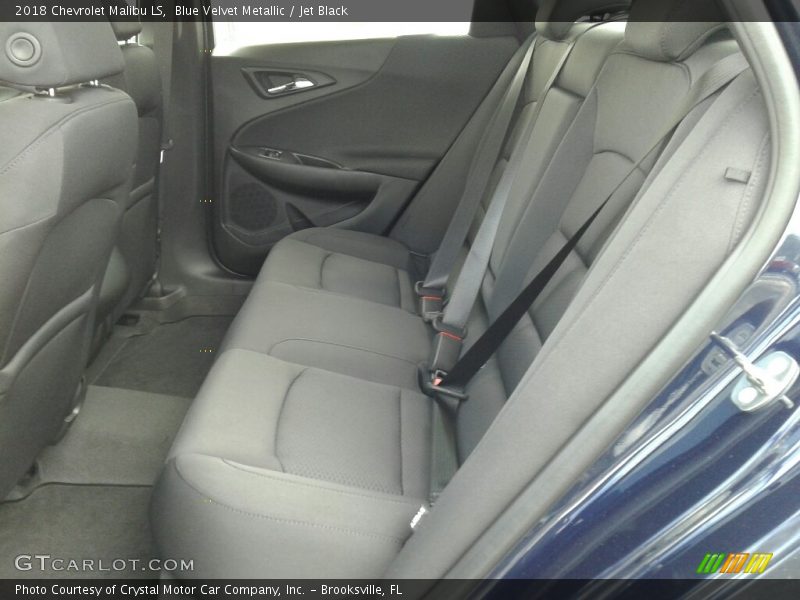 Blue Velvet Metallic / Jet Black 2018 Chevrolet Malibu LS