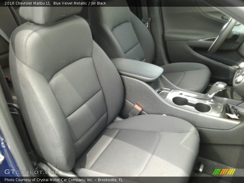 Blue Velvet Metallic / Jet Black 2018 Chevrolet Malibu LS
