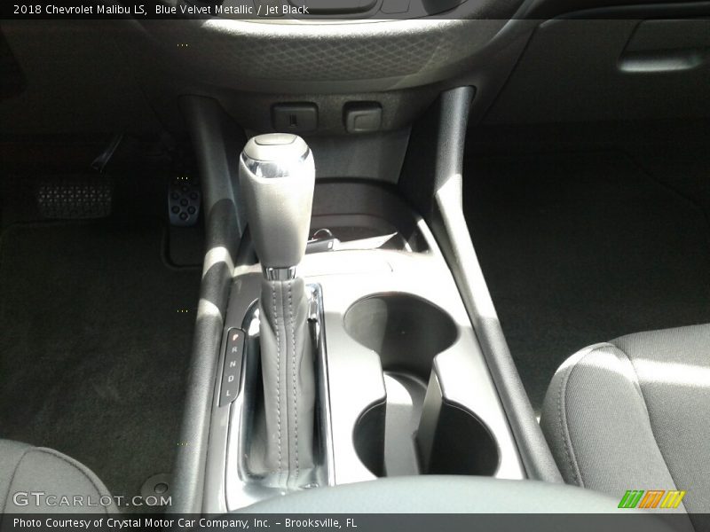 Blue Velvet Metallic / Jet Black 2018 Chevrolet Malibu LS