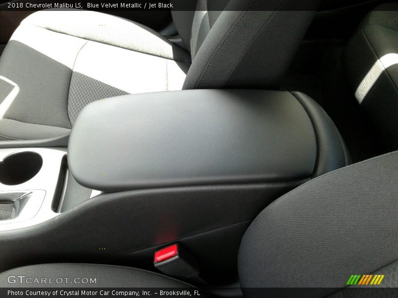 Blue Velvet Metallic / Jet Black 2018 Chevrolet Malibu LS
