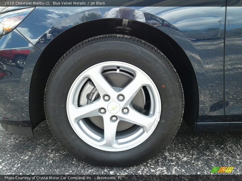 2018 Malibu LS Wheel