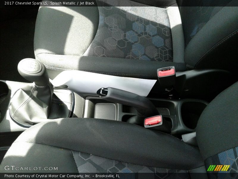 Splash Metallic / Jet Black 2017 Chevrolet Spark LS