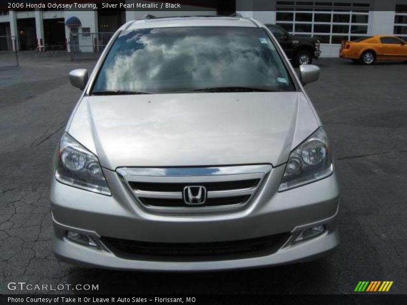 Silver Pearl Metallic / Black 2006 Honda Odyssey Touring