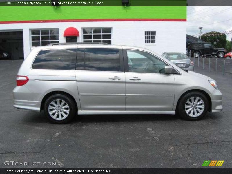 Silver Pearl Metallic / Black 2006 Honda Odyssey Touring