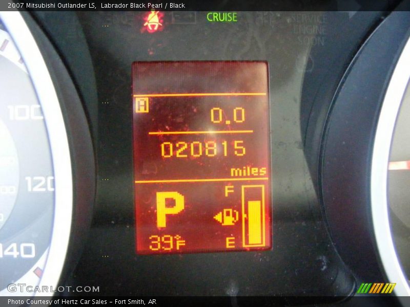 Labrador Black Pearl / Black 2007 Mitsubishi Outlander LS