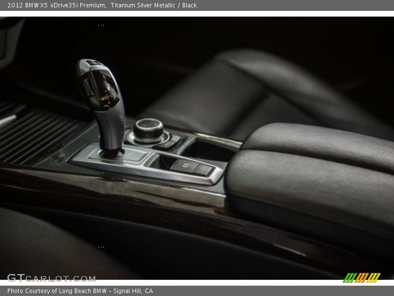 Titanium Silver Metallic / Black 2012 BMW X5 xDrive35i Premium