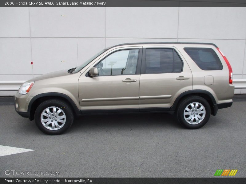 Sahara Sand Metallic / Ivory 2006 Honda CR-V SE 4WD