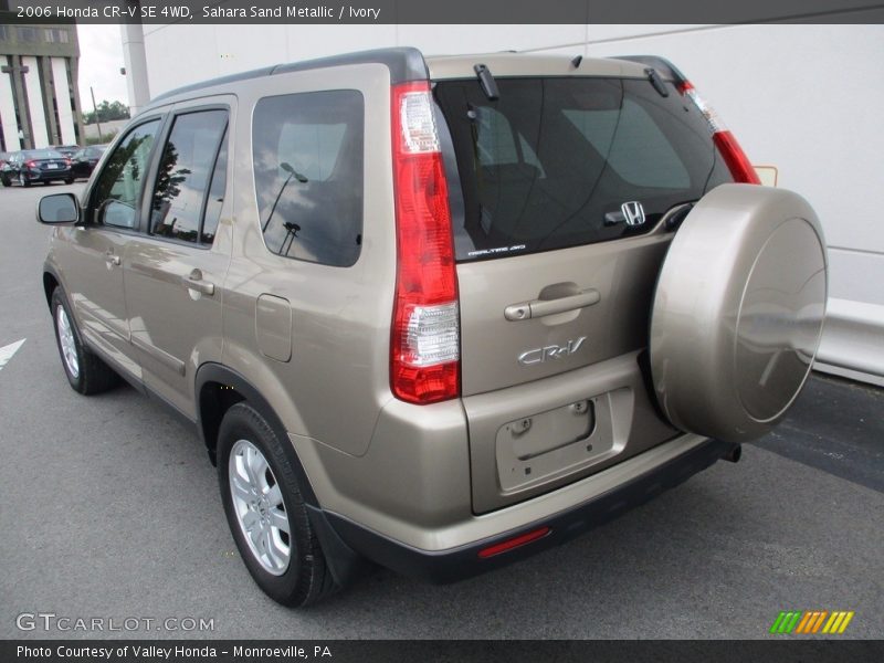Sahara Sand Metallic / Ivory 2006 Honda CR-V SE 4WD