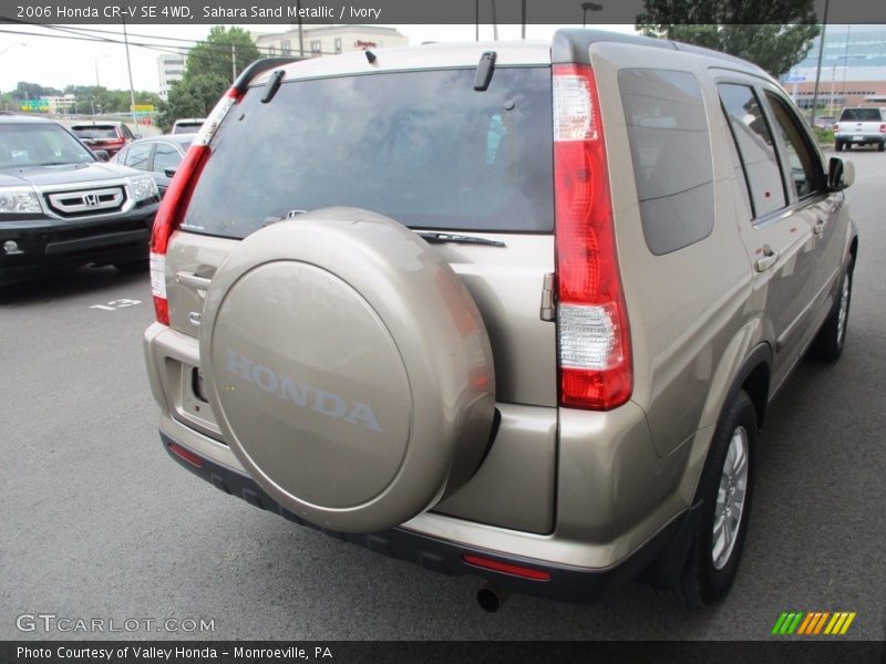 Sahara Sand Metallic / Ivory 2006 Honda CR-V SE 4WD