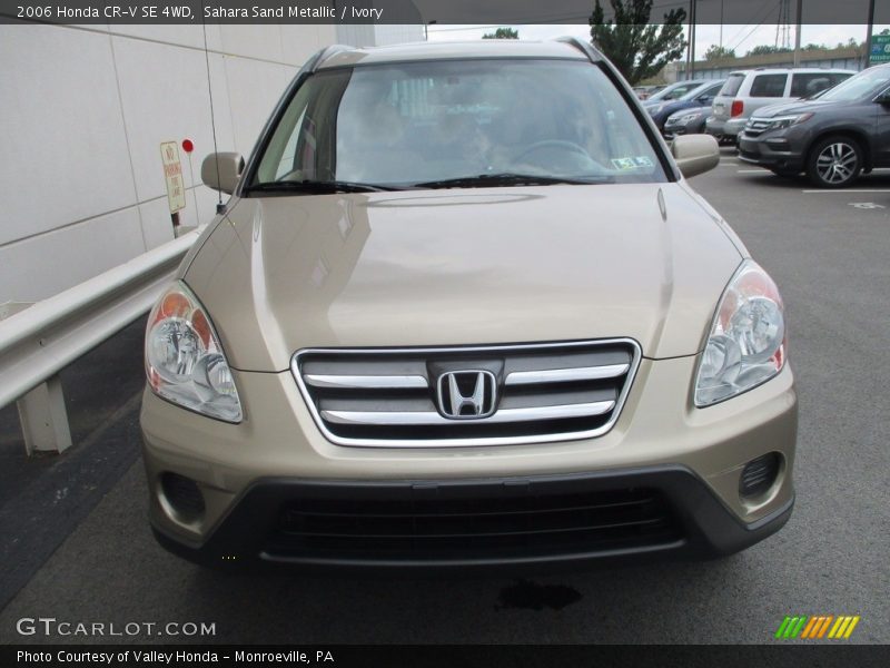 Sahara Sand Metallic / Ivory 2006 Honda CR-V SE 4WD