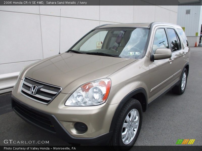 Sahara Sand Metallic / Ivory 2006 Honda CR-V SE 4WD