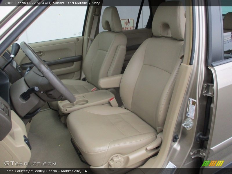 Sahara Sand Metallic / Ivory 2006 Honda CR-V SE 4WD