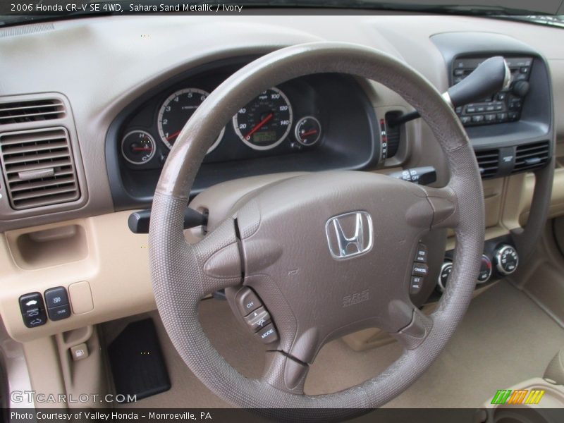 Sahara Sand Metallic / Ivory 2006 Honda CR-V SE 4WD