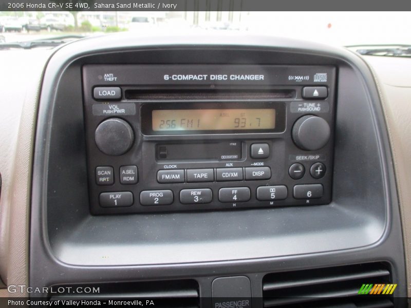 Sahara Sand Metallic / Ivory 2006 Honda CR-V SE 4WD
