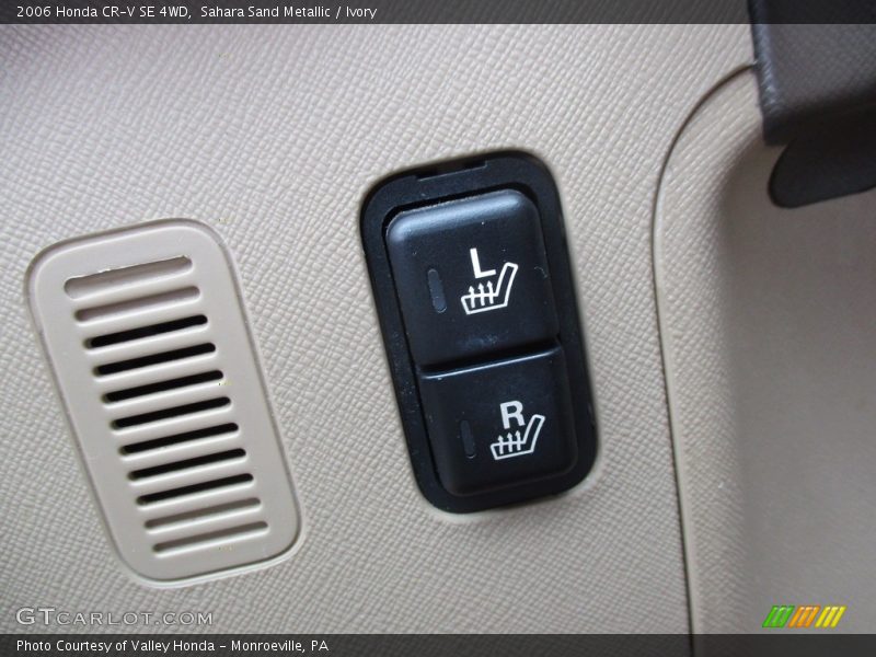 Sahara Sand Metallic / Ivory 2006 Honda CR-V SE 4WD