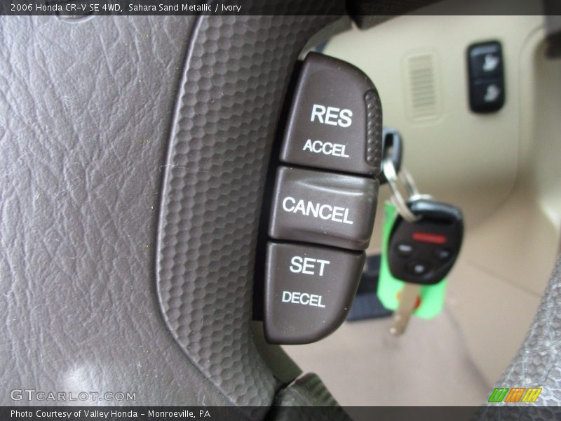 Sahara Sand Metallic / Ivory 2006 Honda CR-V SE 4WD