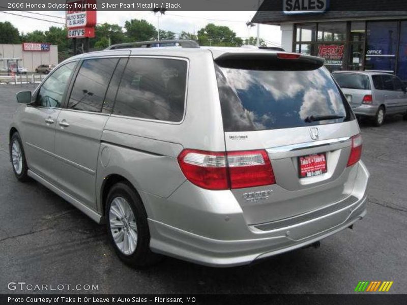 Silver Pearl Metallic / Black 2006 Honda Odyssey Touring