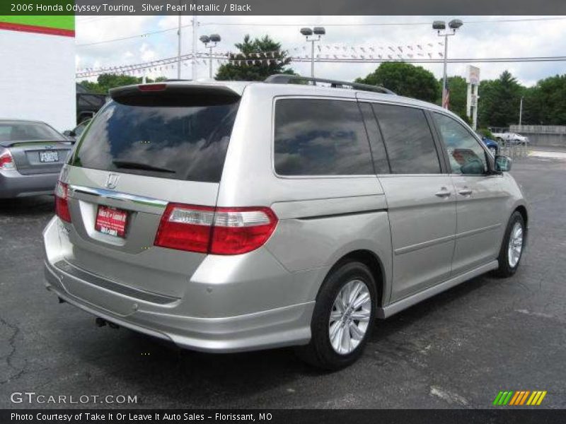 Silver Pearl Metallic / Black 2006 Honda Odyssey Touring