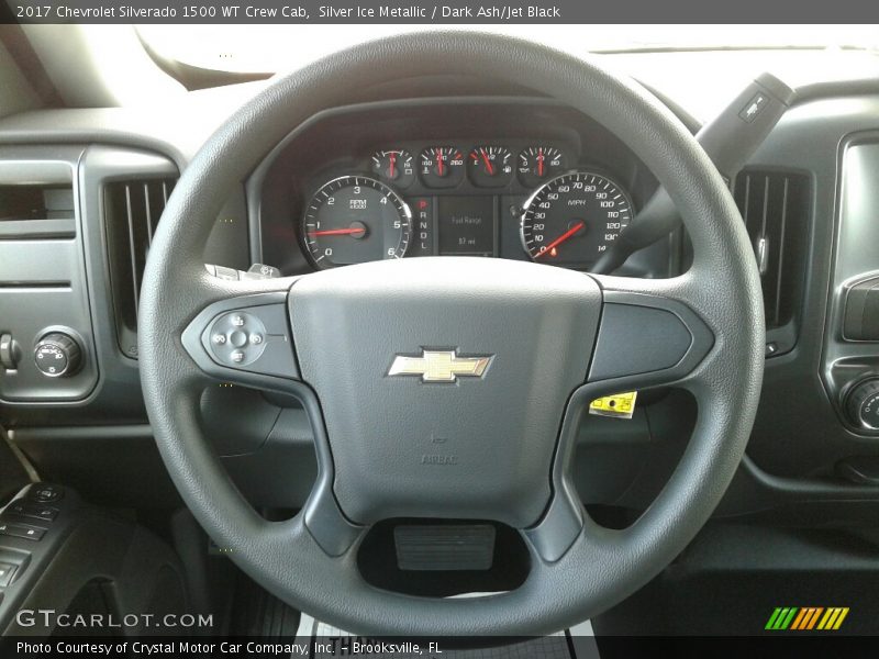  2017 Silverado 1500 WT Crew Cab Steering Wheel