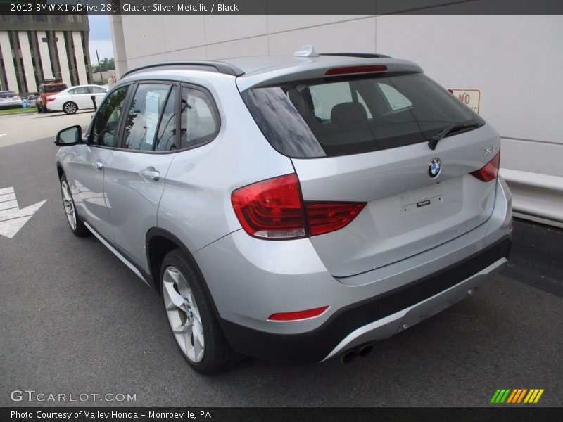 Glacier Silver Metallic / Black 2013 BMW X1 xDrive 28i