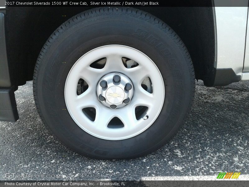  2017 Silverado 1500 WT Crew Cab Wheel