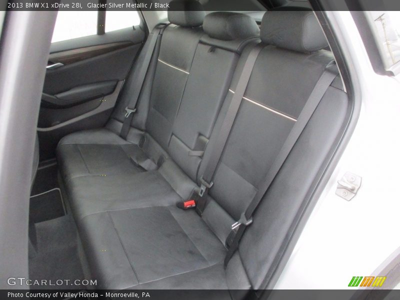Glacier Silver Metallic / Black 2013 BMW X1 xDrive 28i