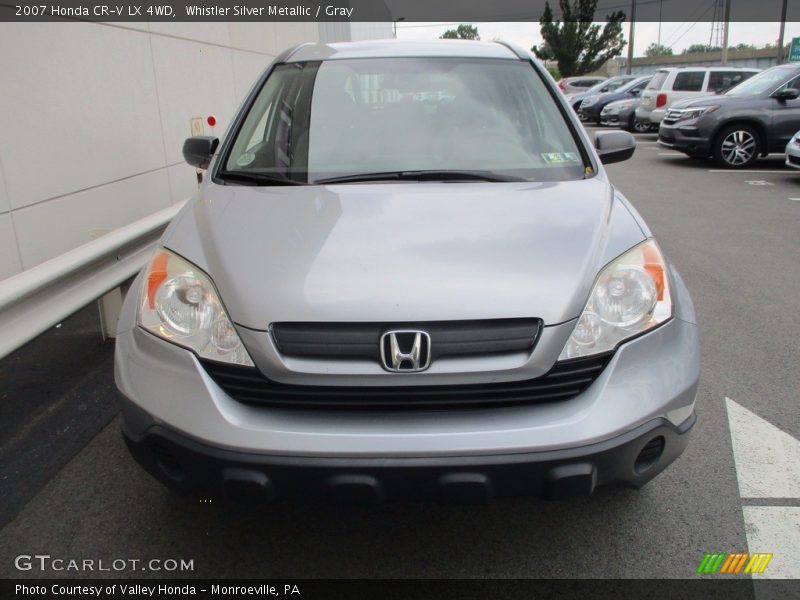 Whistler Silver Metallic / Gray 2007 Honda CR-V LX 4WD