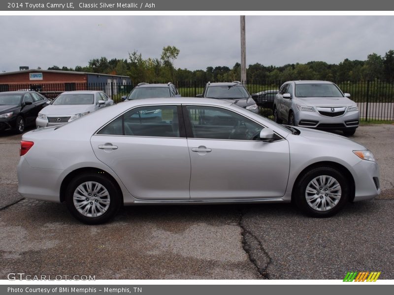 Classic Silver Metallic / Ash 2014 Toyota Camry LE