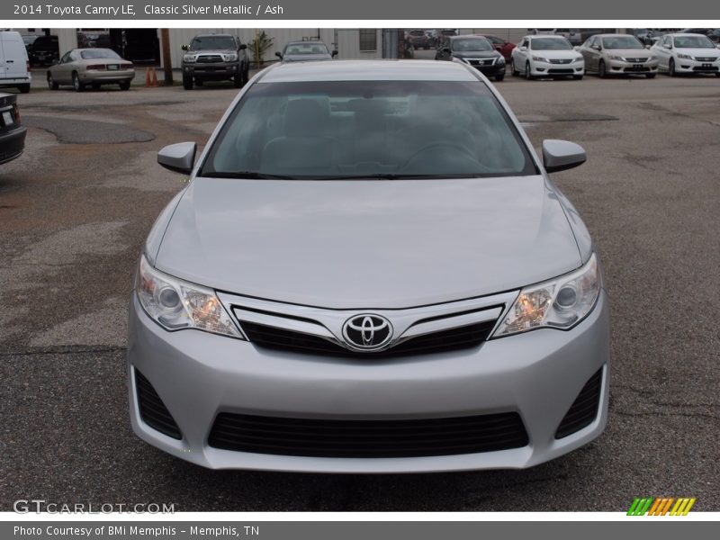 Classic Silver Metallic / Ash 2014 Toyota Camry LE