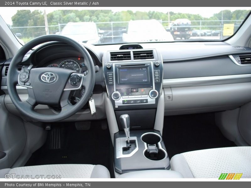 Classic Silver Metallic / Ash 2014 Toyota Camry LE