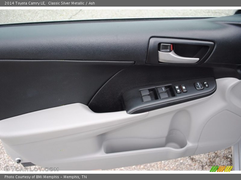 Classic Silver Metallic / Ash 2014 Toyota Camry LE