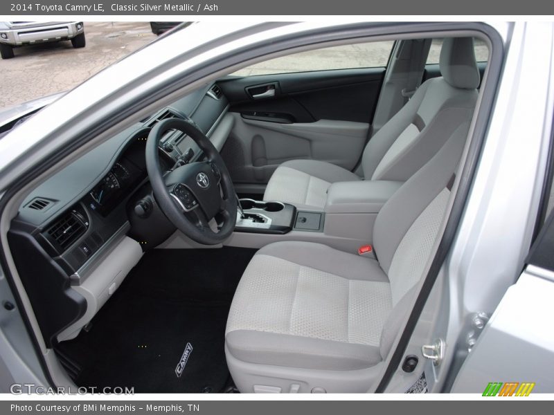 Classic Silver Metallic / Ash 2014 Toyota Camry LE