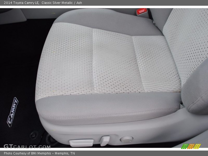 Classic Silver Metallic / Ash 2014 Toyota Camry LE