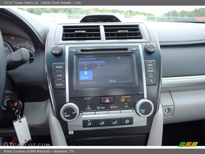 Classic Silver Metallic / Ash 2014 Toyota Camry LE